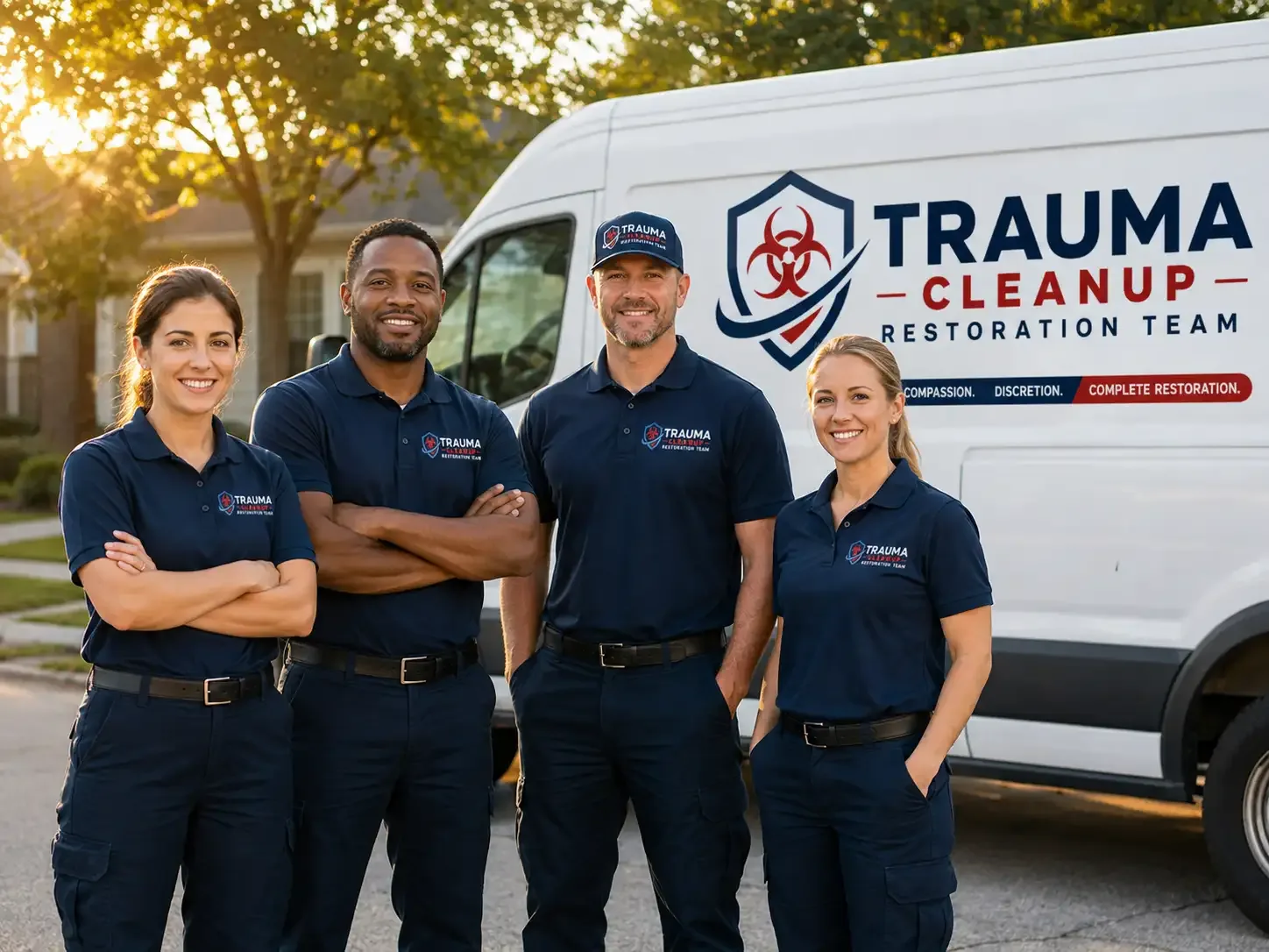 Trauma Cleanup company in Bergman, AR
